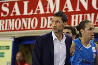 Pepe Vázquez, ante Estudiantes | FOTO ANDREA MATEOS