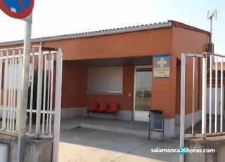 Un centro de salud de la provincia salmantina