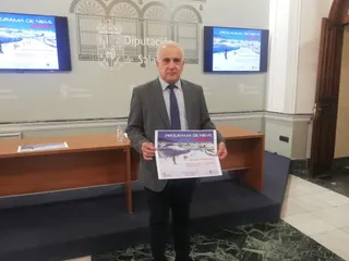 Jesús María Ortíz, diputado de Deportes
