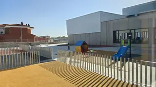Inauguración del colegio de Aldeatejada, C.R.A. Los Arapiles