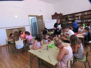 Talleres de verano en Las Vegullas