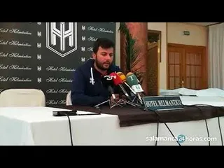 Rueda de prensa de Astu antes del derbi