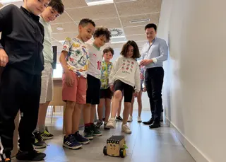 Escolares de 25 centros diferentes participarán en los Talleres Junior Salamanca hasta el próximo 18 de junio - Ayuntamiento de Salamanca