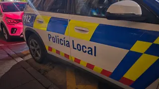 Coche de la Policía Local