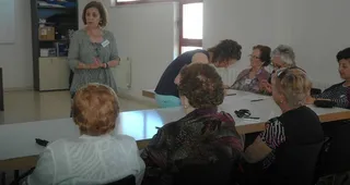 Cruz Roja inicia en Guijuelo un taller de memoria para mayores de 65 años
