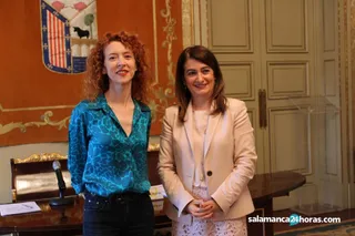 Ana Suárez y María Victoria Bermejo