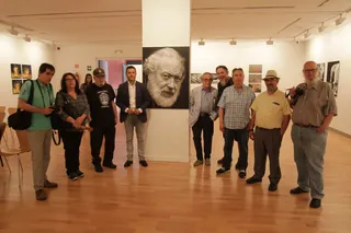 Exposición sobre José Núñez Larraz.