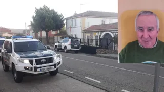 Imagen del operativo y desaparecido | Zamora24horas