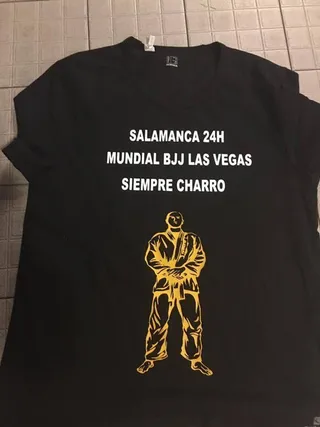 Preparación de Ramón Francho para el Mundial de San Francisco