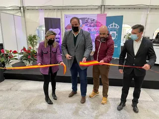 La IV Feria Gastronómica de Guijuelo abre sus puertas | FOTO Ayuntamiento de Guijuelo