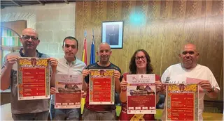 Presentación del cartel del Bolsín Taurino 'Botijo de Filigrana'