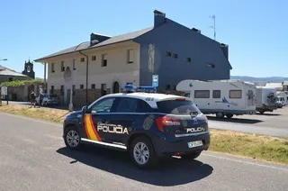 Detienen a un vecino de Ponferrada por desvalijar a peregrinos cerca del albergue