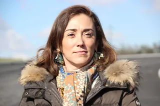 Carbayo y María González Corral visitan los terrenos donde se construirá la plataforma Logística Intermodal de Salamanca