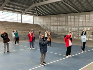Los mayores de Carbajosa vuelven este martes a las clases de gimnasia