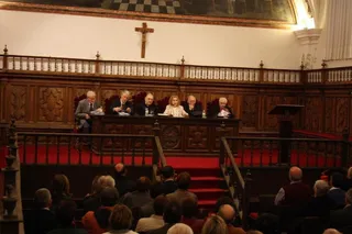 Presentación Fernando Sebastián Aguilar UPSA