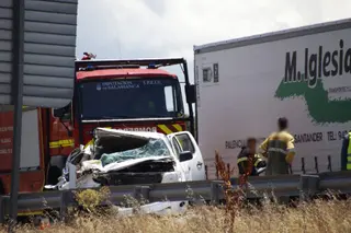 Accidente Guijuelo