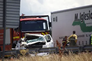Accidente Guijuelo