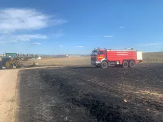 Incendio en Peñarandilla