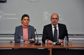 Chabela e Iglesias Salina