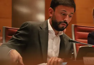 El senador del PSOE de Salamanca, Fran Díaz