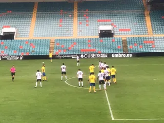 Imagen del partido entre Salamanca CF UDS y Diocesanos | FOTO SALAMANCA24HORAS.COM