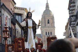 Salida penitencial de la Archicofradía del Rosario