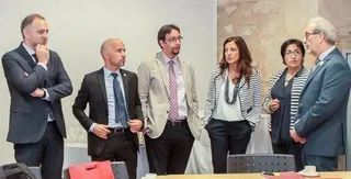 La USAL acoge una reunión de la Red Ibérica de Entidades Transfronterizas
