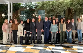 La Consejería de Sanidad renueva a los integrantes de la Comisión de Bioética de Castilla y León. Foto Comunicación JCyL