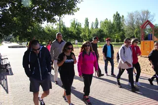 Cuarta ciclomarcha solidaria de Accem
