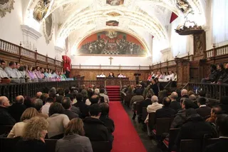 La UPSA celebra Santo Tomás de Aquino