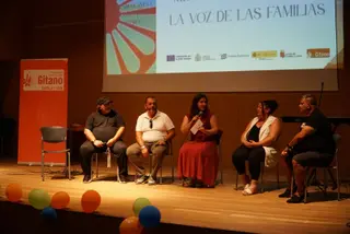 El Centro Municipal Integrado de Vistahermosa ha acogido el VI Encuentro Educativo Abierto de la Fundación Secretariado Gitano de Salamanca. Foto del Ayuntamiento de Salamanca