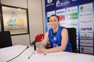 Rueda de prensa de Silvia Dominguez y Anna Montañana