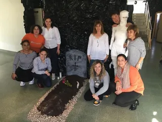 El Centro Cultural se transforma en un pasaje del terror para celebrar Halloween
