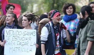 Convocada una concentración de estudiantes para este jueves