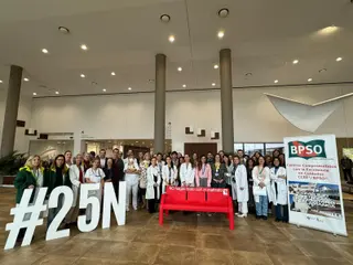 El Hospital de Salamanca se suma al proyecto Banco Rojo contra la violencia de género