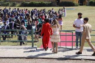 Graduación de Medicina 2021, Universidad de Salamanca