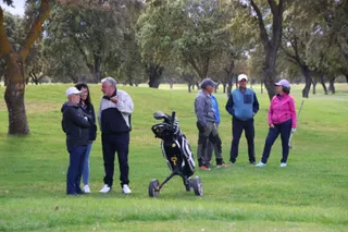 V Torneo Social de Golf de la Asociación Española Contra el Cáncer, los concursos de Approach y Putt | Andrea Mateos