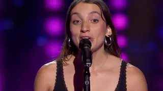 Susi, la salmantina que supera las audiciones de La Voz a ritmo de 'Waiting Room' - Antena 3