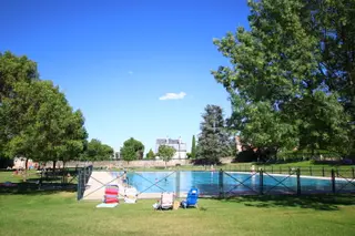 Apertura piscina del Helmántico
