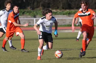 Imagen del Salamanca CF UDS B – La Virgen / FOTO SALAMANCA24HORAS.COM