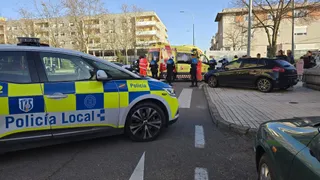 Colisión en calle Astorga | ANDREA MATEOS
