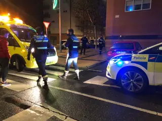 IMAGEN DE ARCHIVO: la Policía Local en El Zurguén