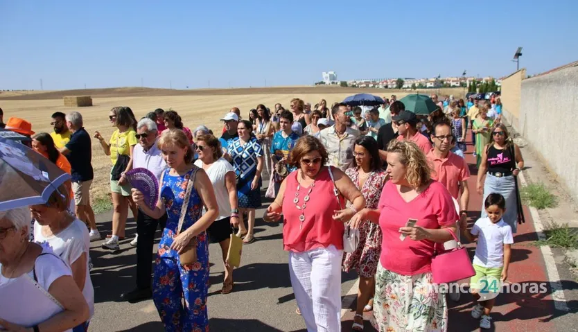 Procesión del Santísimo Cristo de las Batallas y Ofrendas