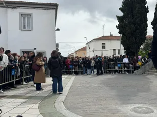 Ambiente Procesión Hermandad del Silencio (1)