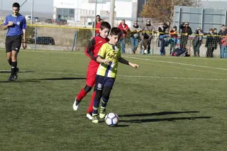 FÚTBOL BASE 10-11 DICIEMBRE: BENJAMÍN.