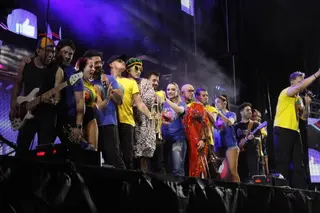 Orquesta Vulkano en Salamanca