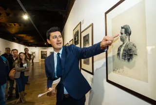 Prorrogada hasta el 10 de septiembre la exposición fotográfica sobre un siglo de memoria taurina de Ciudad Rodrigo