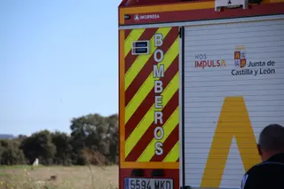 Bomberos de la diputación
