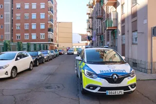 Policía Local en la calle Trébol | S24H