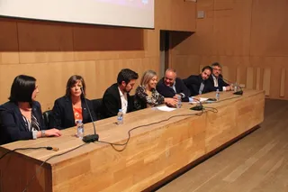 Recepción a estudiantes de nuevo ingreso en los colegios mayores y residencias de la USAL